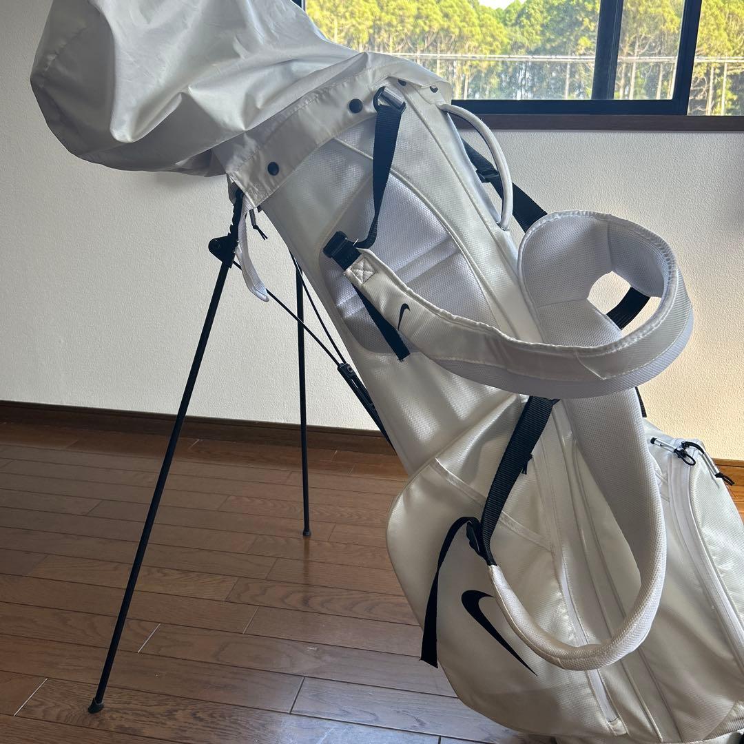 Nike ホワイト ゴルフバッグ・キャディバッグ