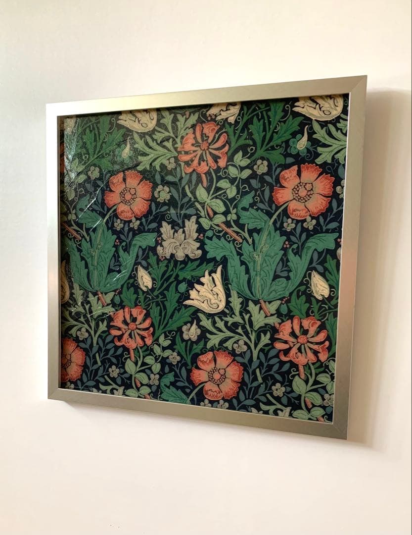 ウィリアムモリス 絵画 インテリア