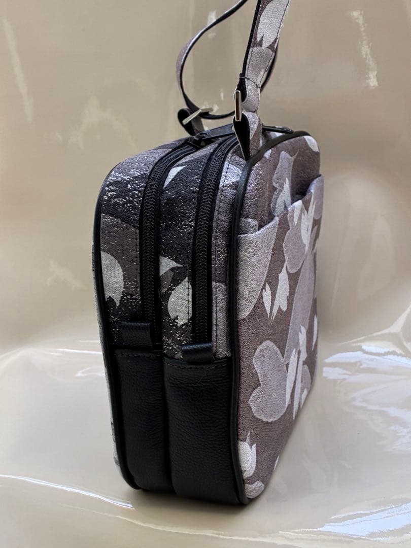 帯リメイクショルダー☆25-13