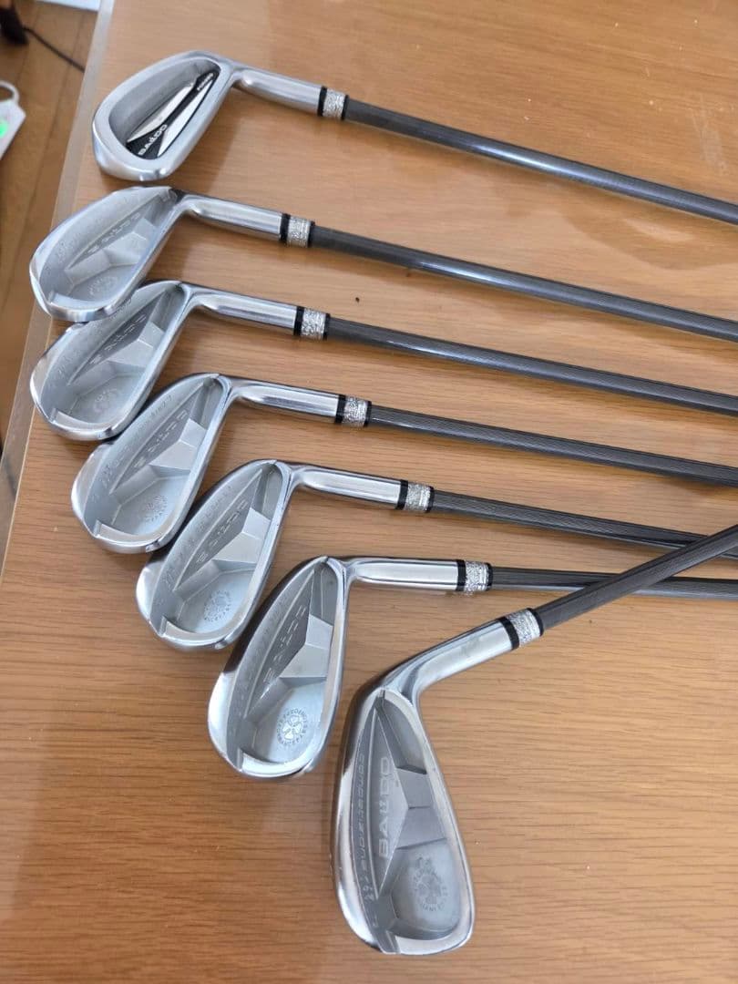 BALDO COMPETIZIONE568T2アイアン