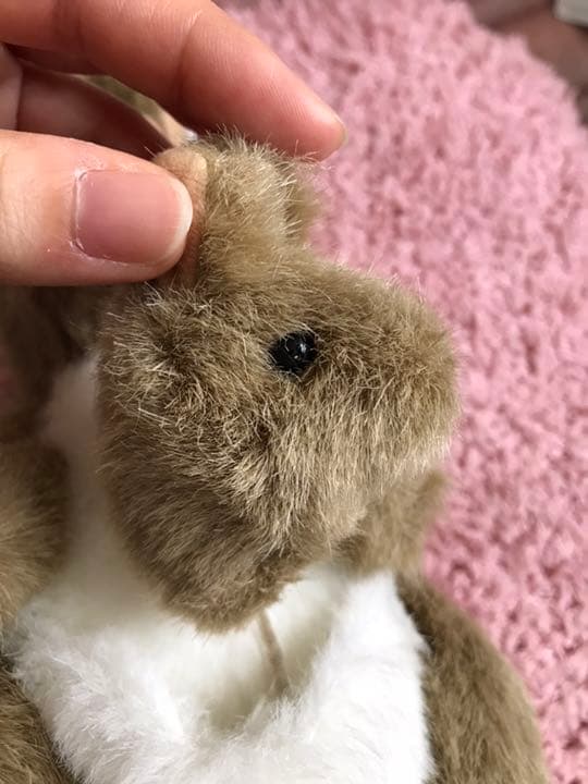 acoco様確認専用ページ☆カンガルーのぬいぐるみ
