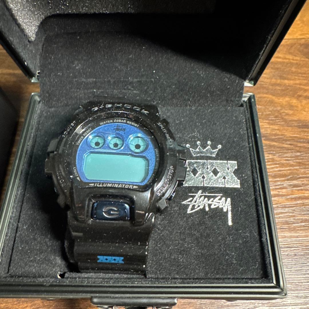 Stussy × Casio G-Shock リミテッドエディション