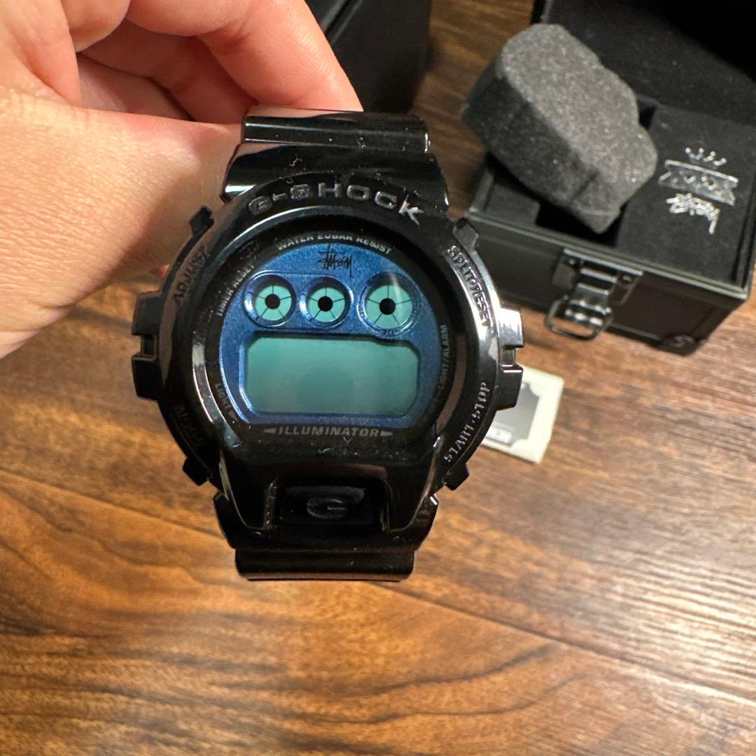 Stussy × Casio G-Shock リミテッドエディション