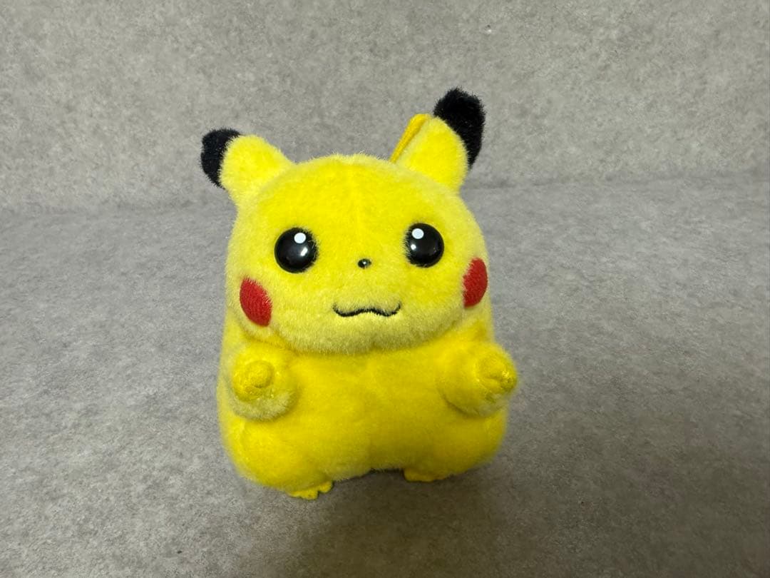 ぬいぐるみ ポケモン ピカチュウ TOMY トミー 初期 赤タグ レトロ 希少