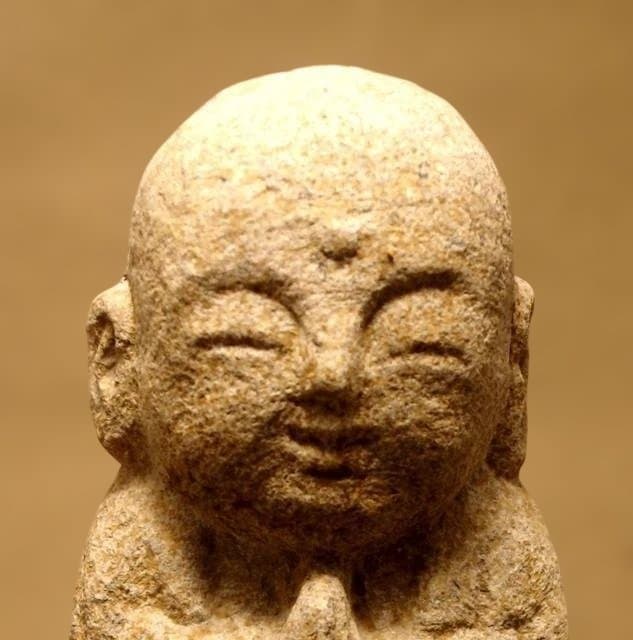 メルカリ出品石地蔵 NO185