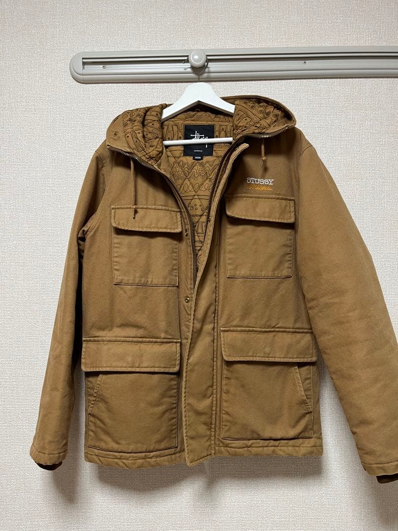 stussy ジャケット