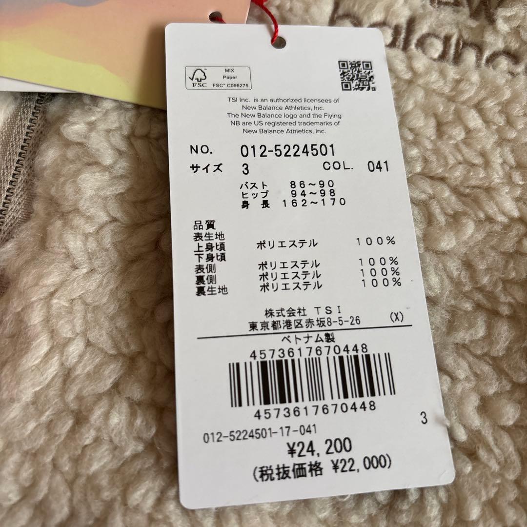 新品　ニューバランス　ゴルフワンピース サイズ3 ベージュ　送料込み