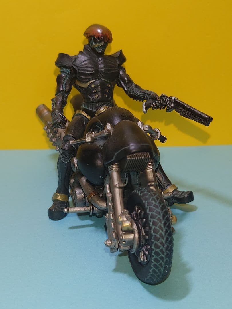 S.I.C匠魂♡ハカイダー4人衆& ハカイダーバイク4台セット