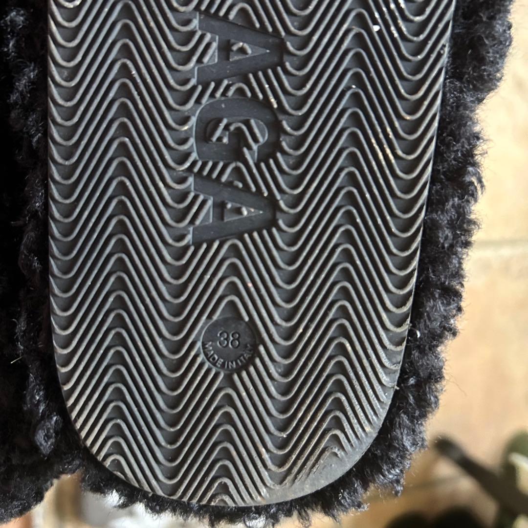 【Balenciaga 】 FURRY SLIDE サンダル　38サイズ