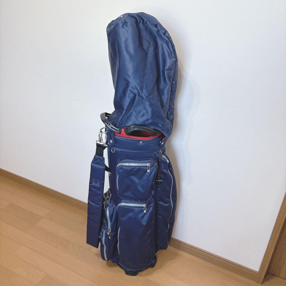 K429 onoff グローブライド ネイビー キャディバック