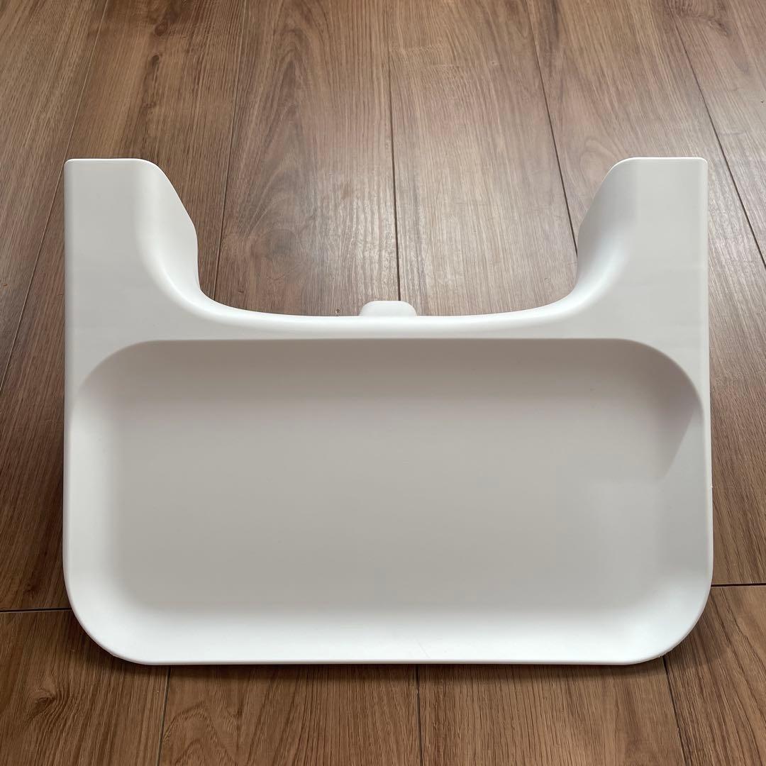 【人気！】STOKKE トリップトラップ ハイチェア ホワイト
