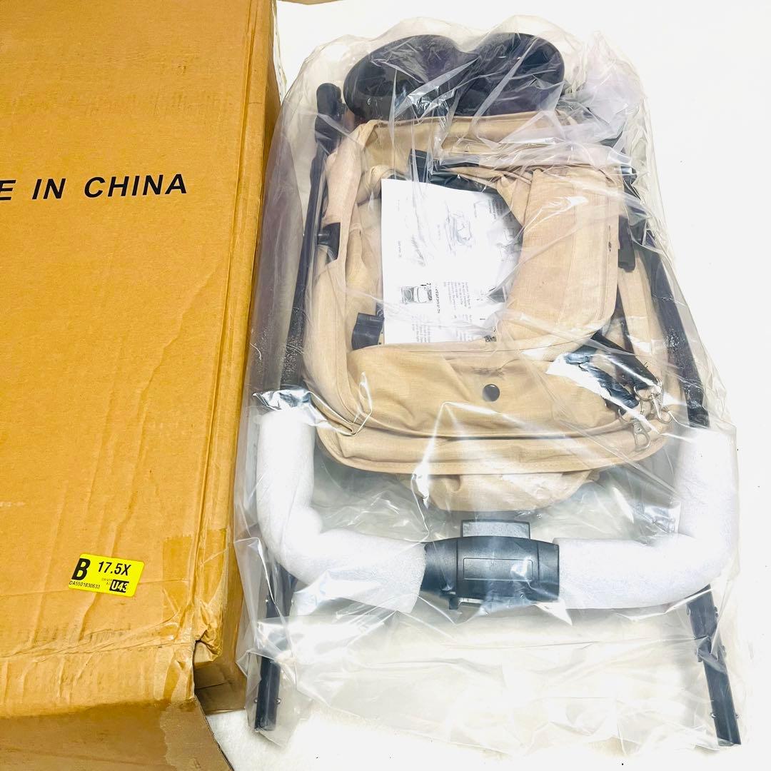 【訳あり】⭐️ペットカート ⭐️2段ワンタッチ 折りたたみ 耐荷重24KG