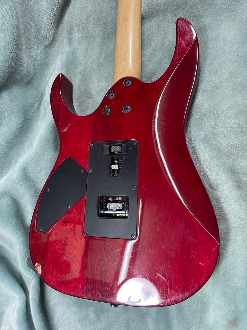 H*O様 Ibanez RG370FMZ マホガニー