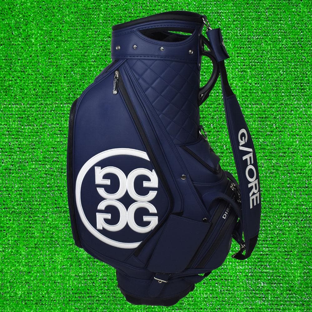 Ｇ/ＦＯＲＥ ジーフォア 3点式ショルダー キャディバッグ 訳あり品！