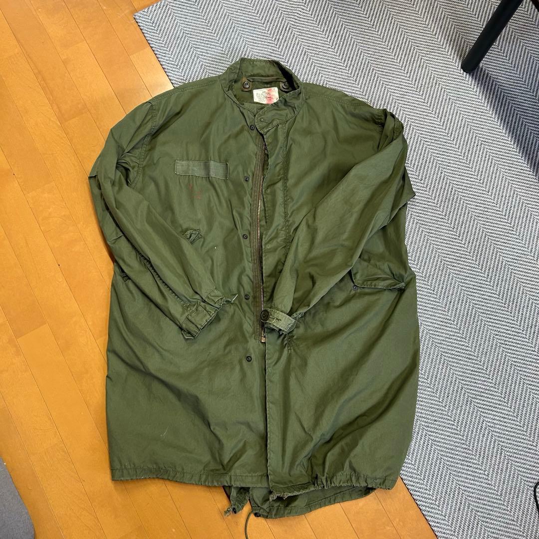 M-65モッズコート ヴィンテージ ミリタリージャケット 80s 実物