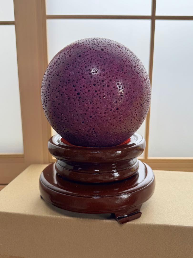 特大ルビー原石スフィア