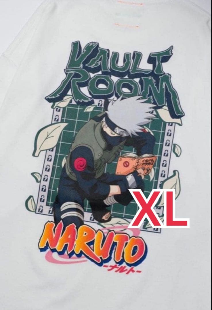vaultroom NARUTO カカシ TEE sizeXL 新品未開封