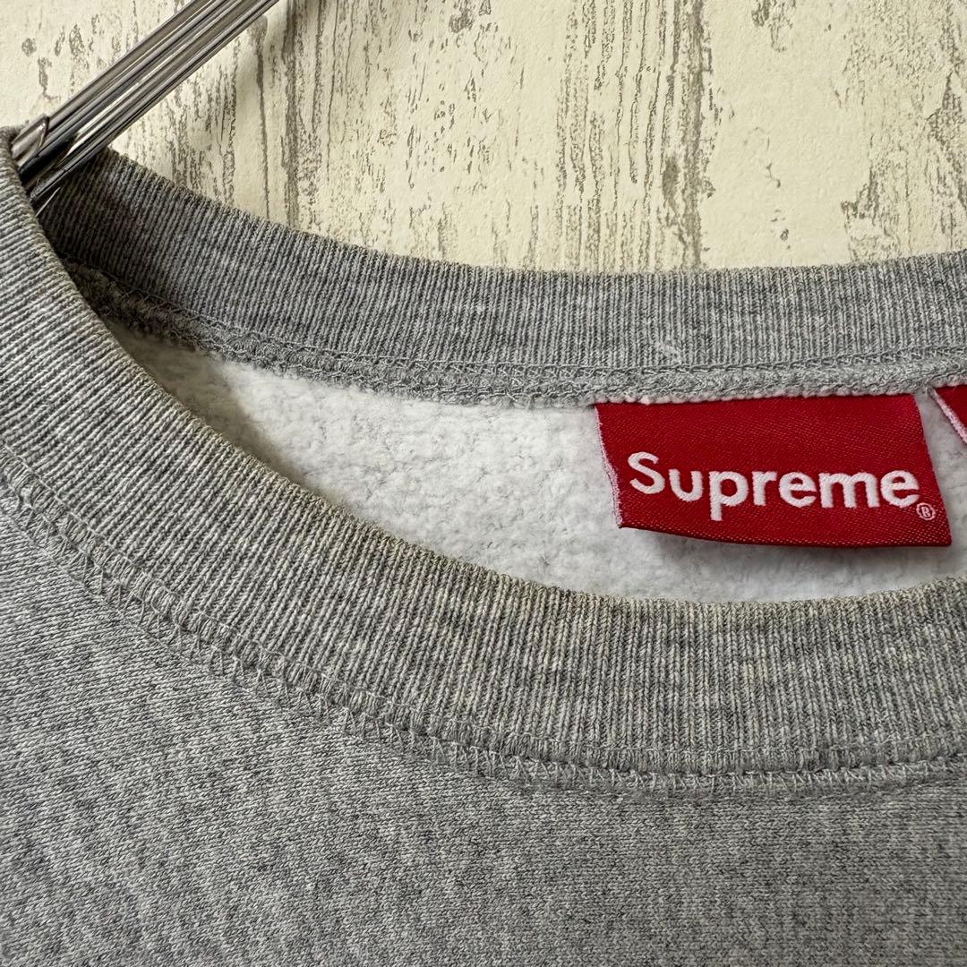 【激レア】SUPREME シュプリーム　スウェット　トレーナー　Sロゴ　ゆるだぼ