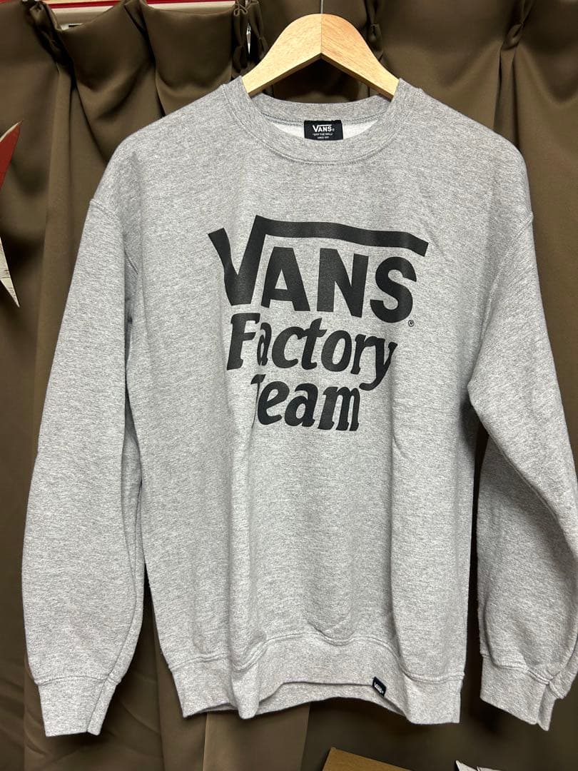 スタンダードカリフォルニア　スタカリ　VANS スウェット　バンズ 木村拓哉着