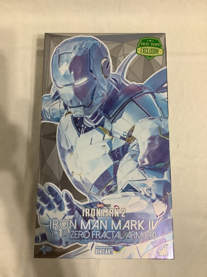 アメコミ IRON MAN MARK IV(SUB-ZERO FRACTAL ARMOR)