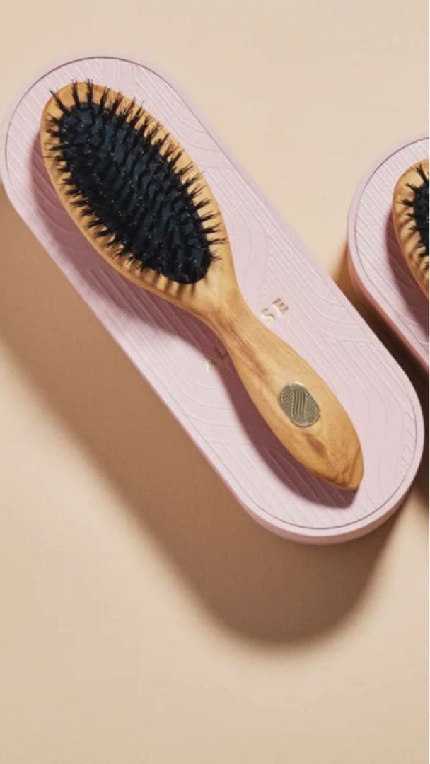 アルテススタジオ　猪毛ヘアブラシ