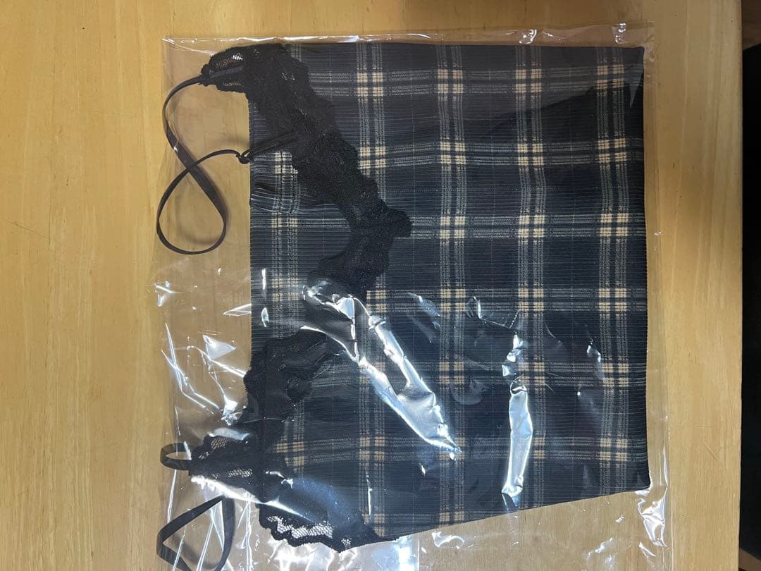 SLY LACE DOCKING キャミソール