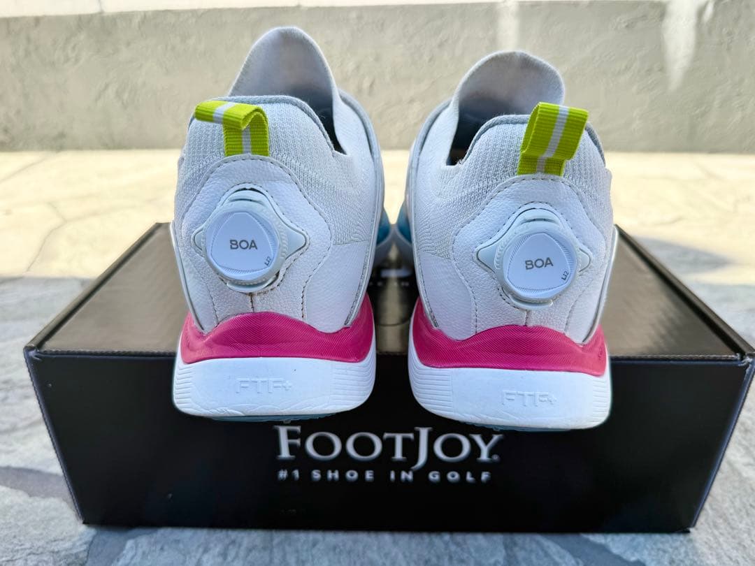 FOOT JOY　ハイパーフレックス カーボン ボアシューズ　元箱付き