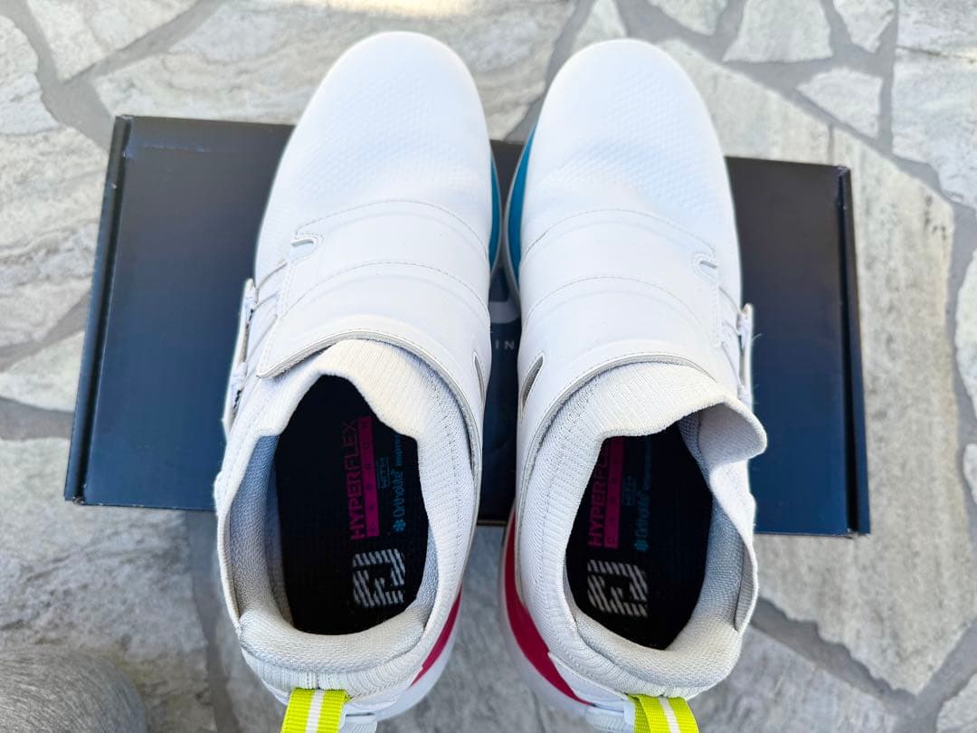 FOOT JOY　ハイパーフレックス カーボン ボアシューズ　元箱付き