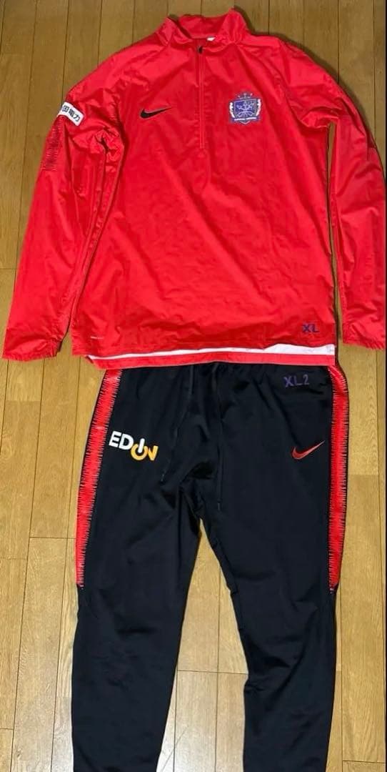 サンフレッチェ広島　2019 FPプラクティスウェア　セット