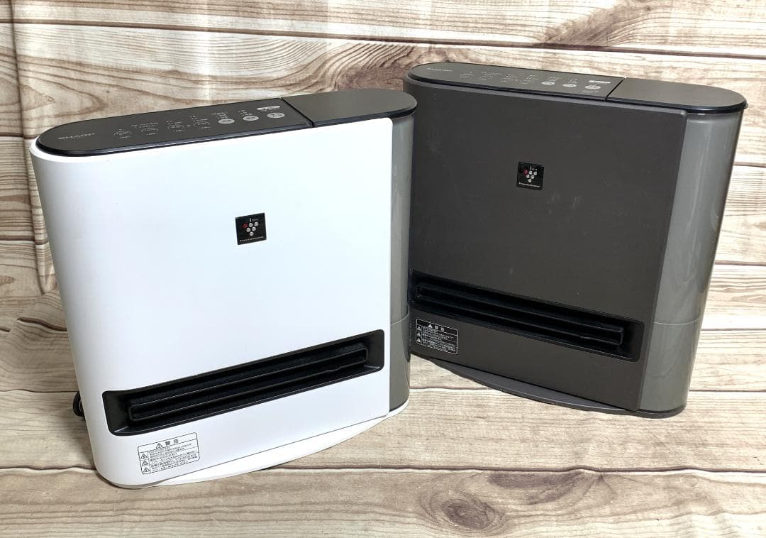 シャープ 8畳 プラズマクラスター 加湿セラミックファンヒーター 2台セット