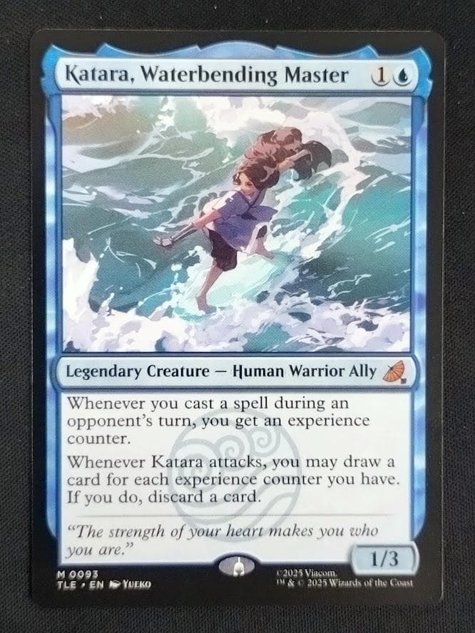 MTG 水の技の達人、カタラ 英語