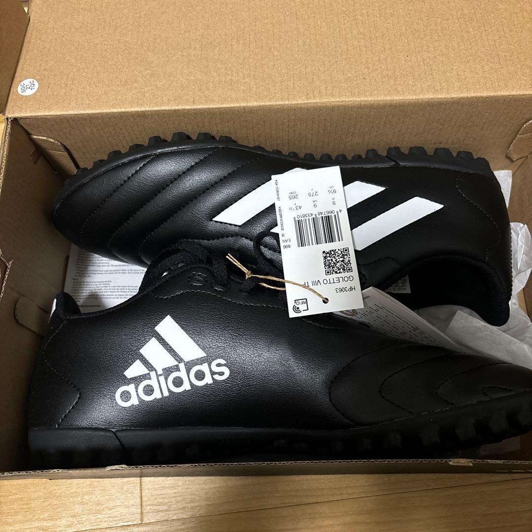新品・未使用　27.5cm adidas GOLETTO VIII TF 9