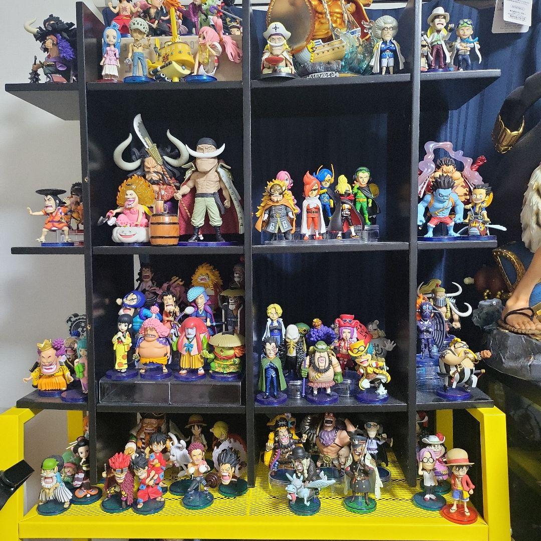 ワンピース ワーコレ・ガレージ　黒ひげ、革命、ジェルマなどなど