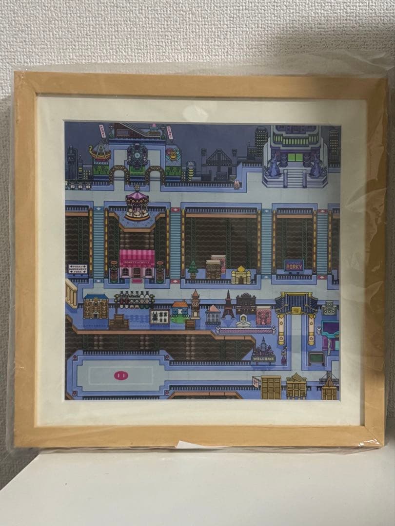 レプリカスクリーン『MOTHER3』ニューポークシティ/ナチュラル（S）