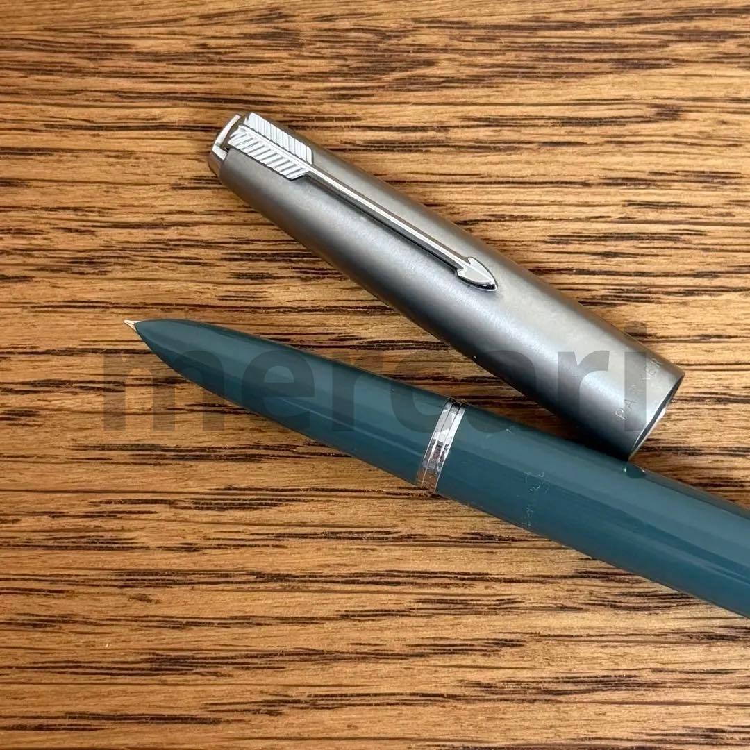 【限定値下げ】パーカー51 万年筆Parker51*OH済*14Kペン先