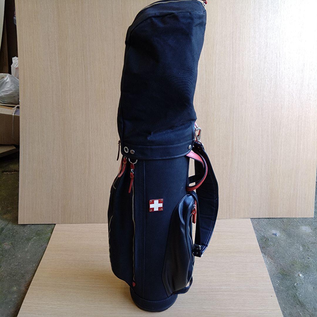 木の庄帆布　キャディーバック