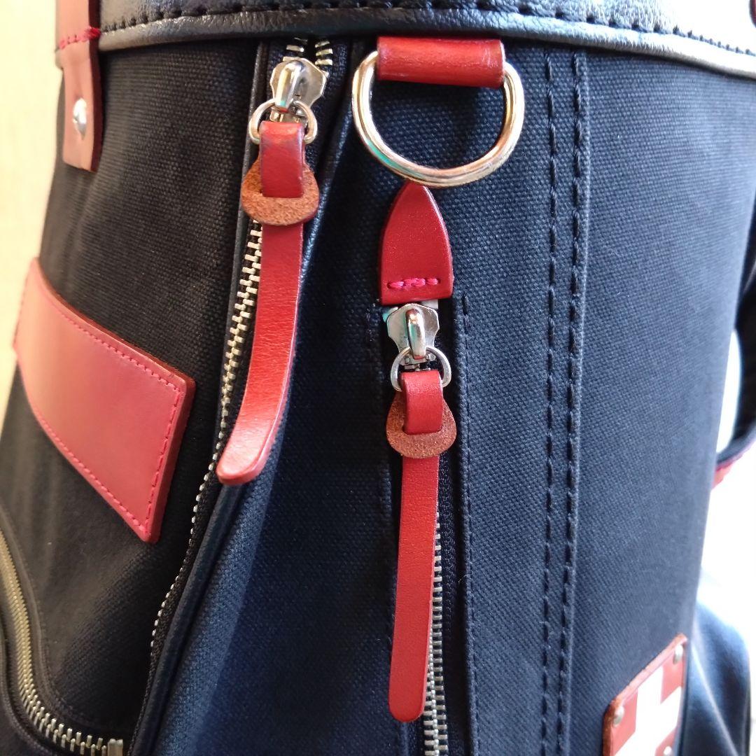 木の庄帆布　キャディーバック