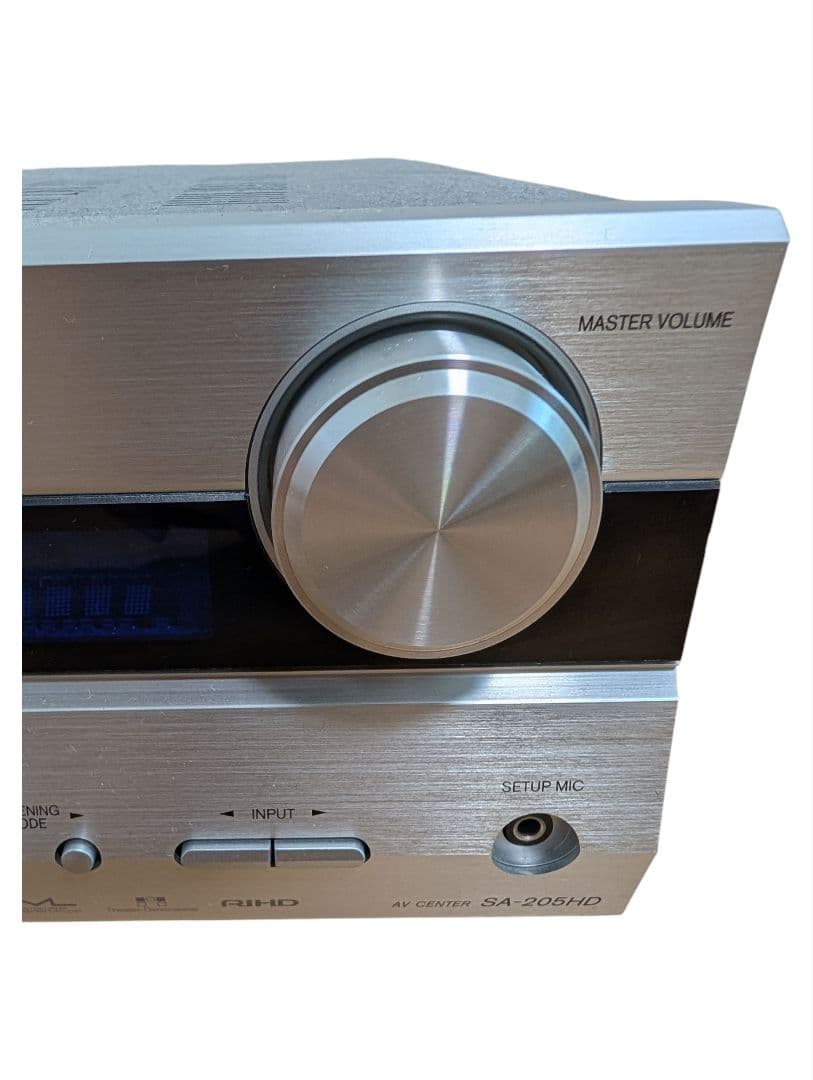 【動作品】ONKYO SA-205HD リモコン付き AVアンプ オンキョー