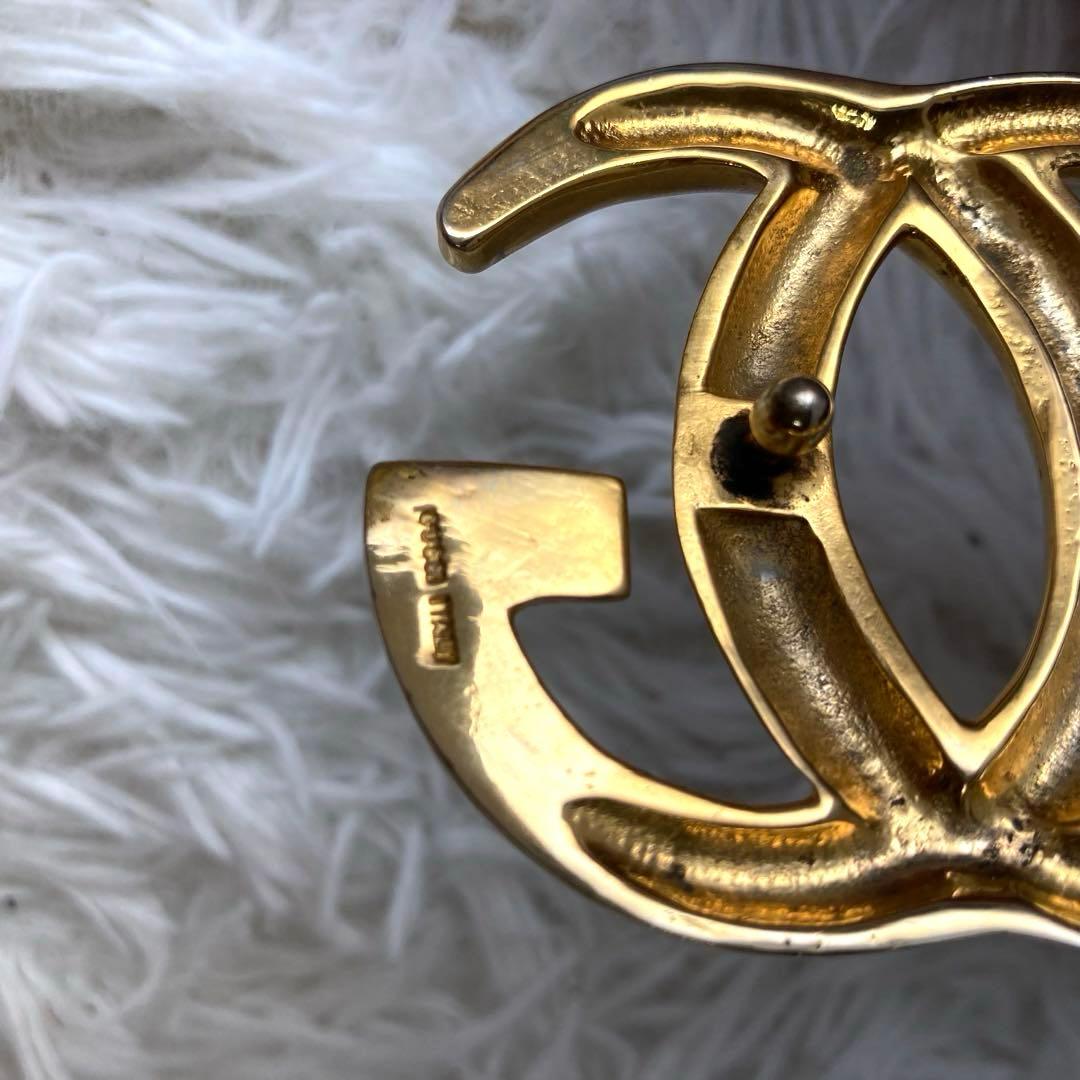 美品✨GUCCI グッチ インターロッキング ベルト ゴールド金具 レザー