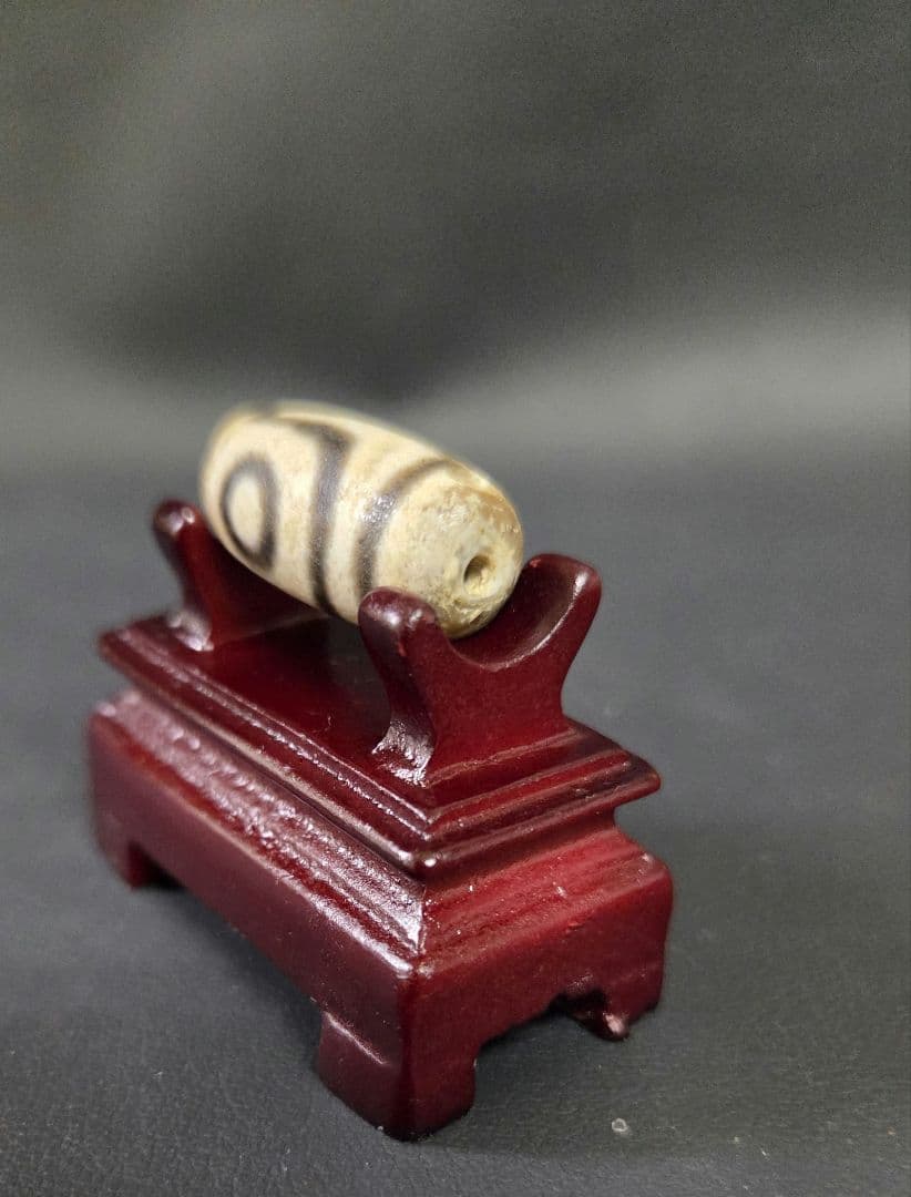 977　天珠　二眼天珠　貴重　珍品　dzibeads　！