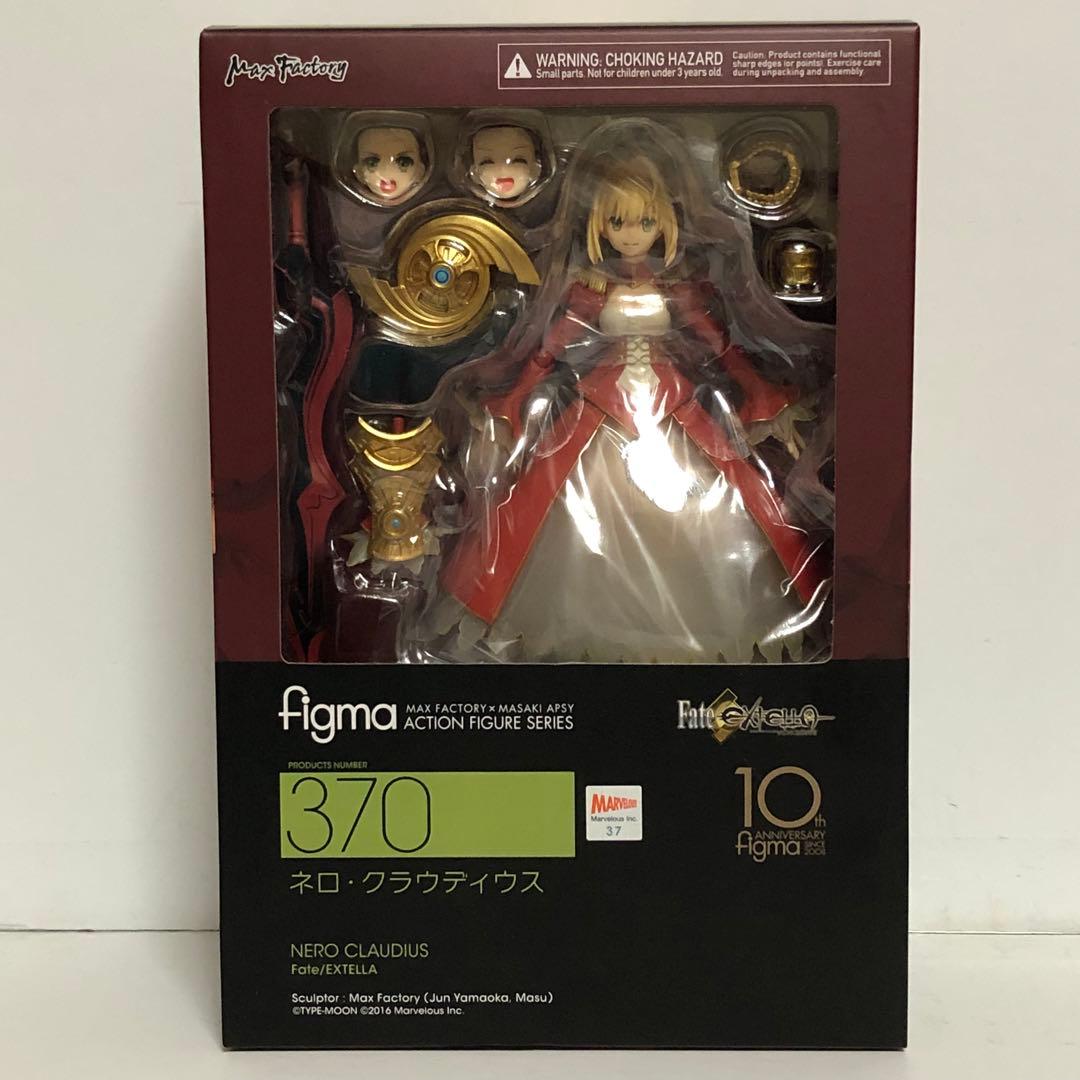 figma 370 Fate/EXTELLA ネロ・クラウディウス【未開封品】