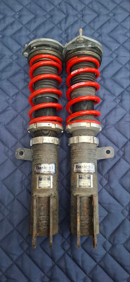 RSR　車高調フロントのみ　ダイハツ　L175.L275.L375