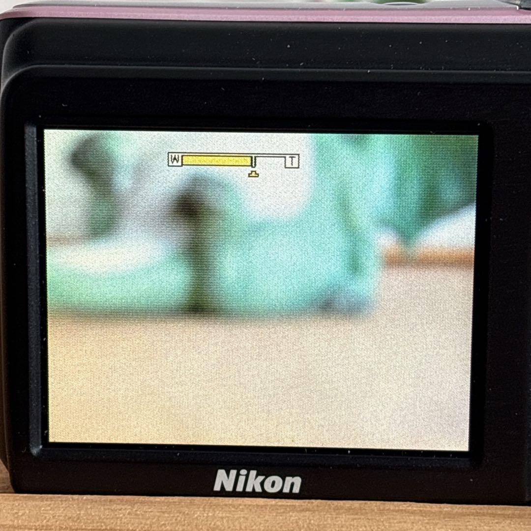 Nikon COOLPIX L21 ピンク