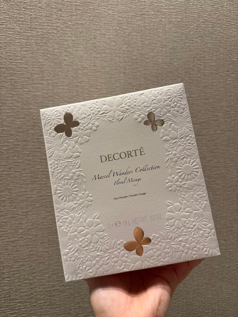 【新品未使用】マルセルワンダース　デコルテ