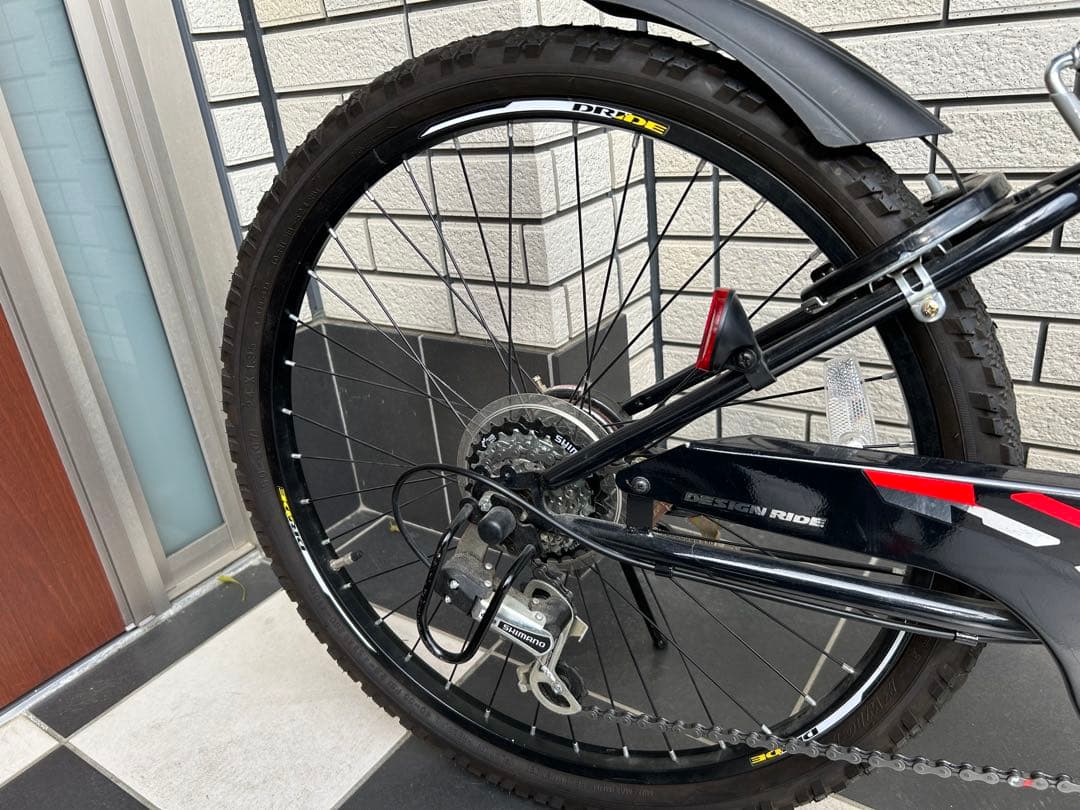 キッズ　サイクル 24インチ　男の子　自転車　静岡県