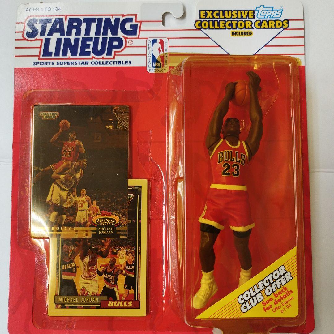 NBA1993年 ケナースターティングラインアップフィギュア マイケルジョーダン