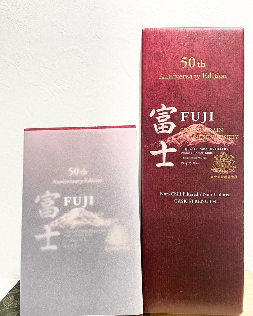 【新品未開封】富士ウイスキー 50th Anniversary Edition