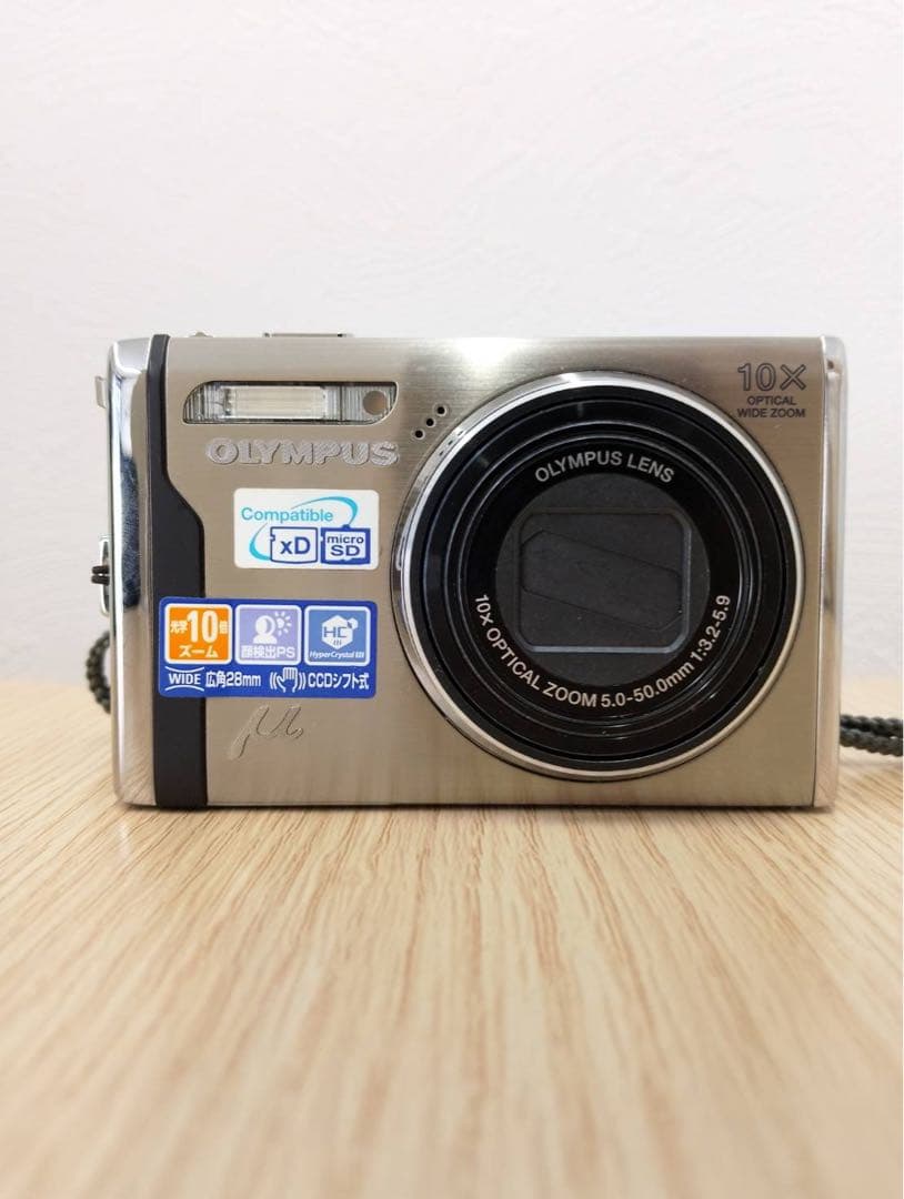 【動作確認済】OLYMPUS μ-9000 コンパクトデジタルカメラ