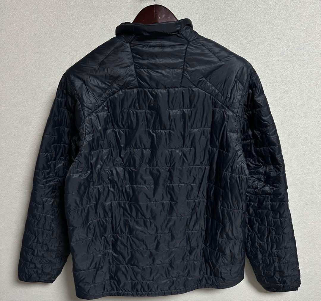 パタゴニア マイクロパフジャケット 黒 軽量ダウンジャケット