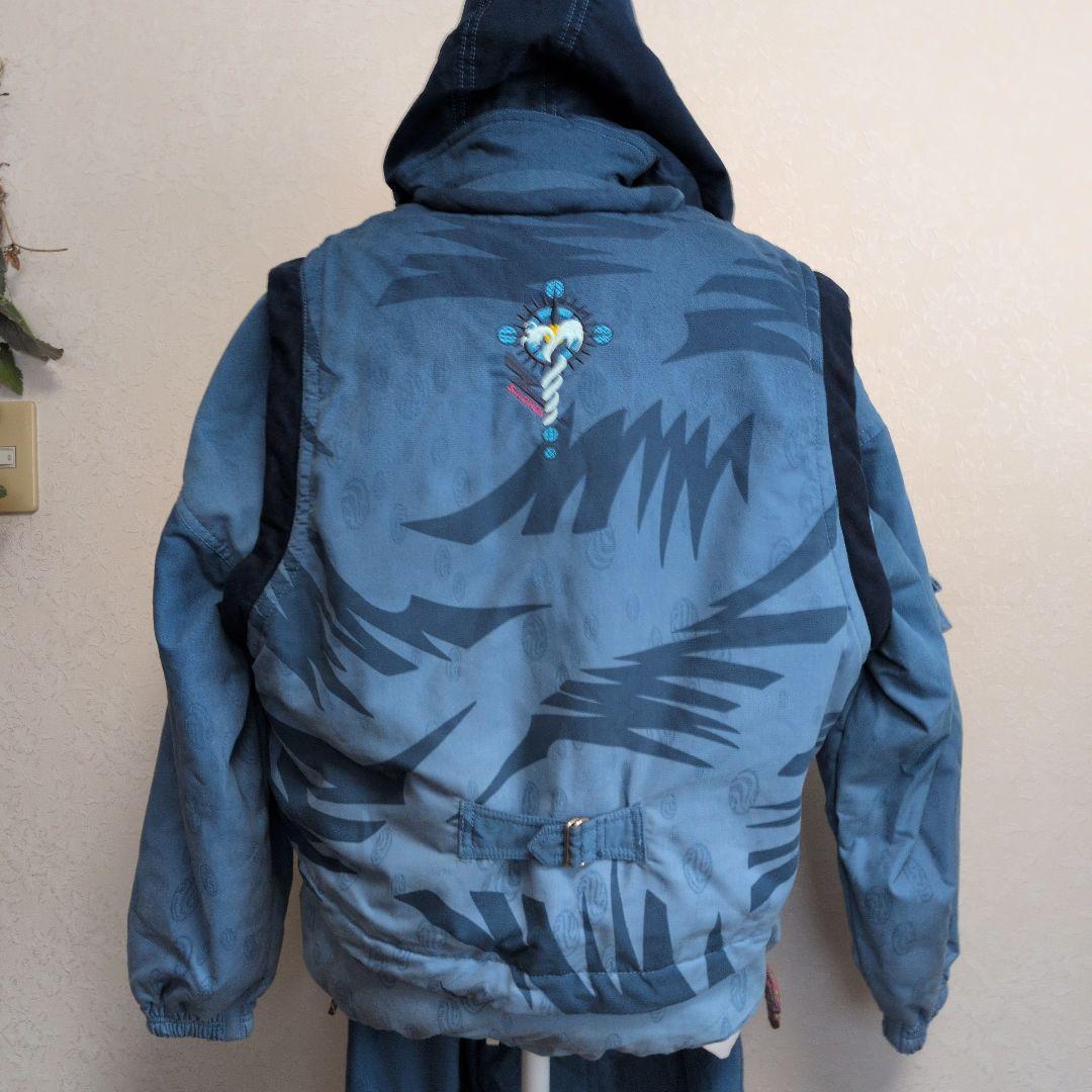 SALOMON ソロモン　レディーススキーウェア 上下＋ベスト付き　L サイズ